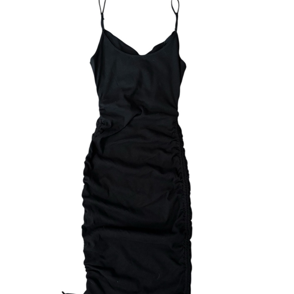 Heart Hips Black Dress